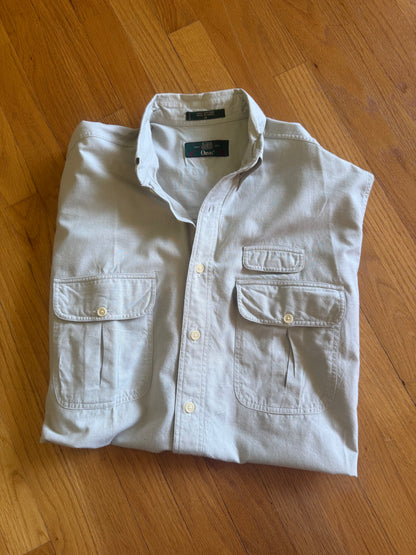 Orvis Short Sleeve Cotton Shirt - M