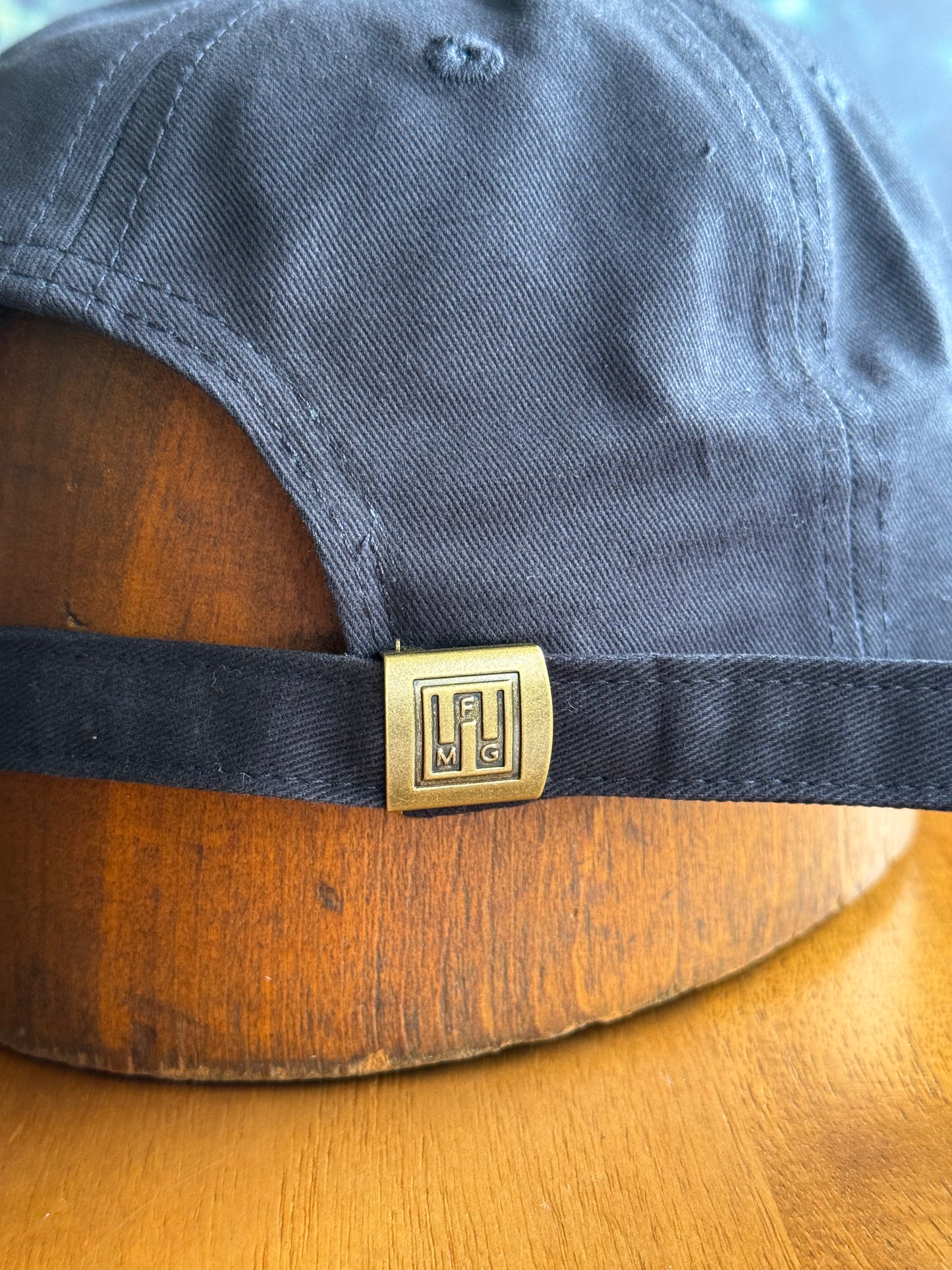 Jumping Trout Patch Cap