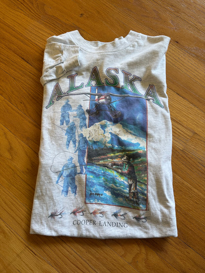 Cooper Landing Alaska Graphic Long Sleeve - M