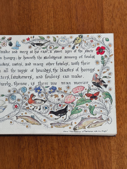 Muriel Foster's Fishing Diary