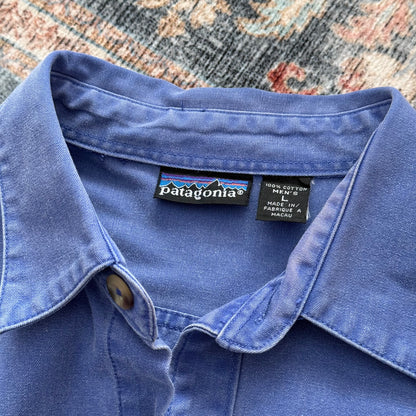 2002 Patagonia Canvas Shirt - L