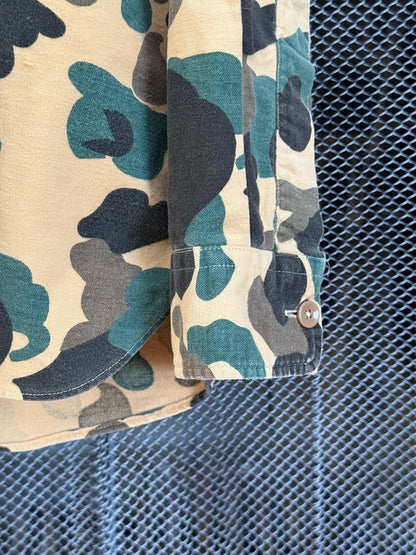 L.L.Bean Duck Camo Chamois Shirt - XL