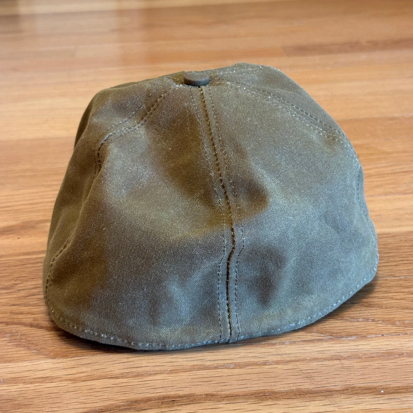 Vintage Filson Insulated Tin Wax Cloth Wool Earflap Hat - L