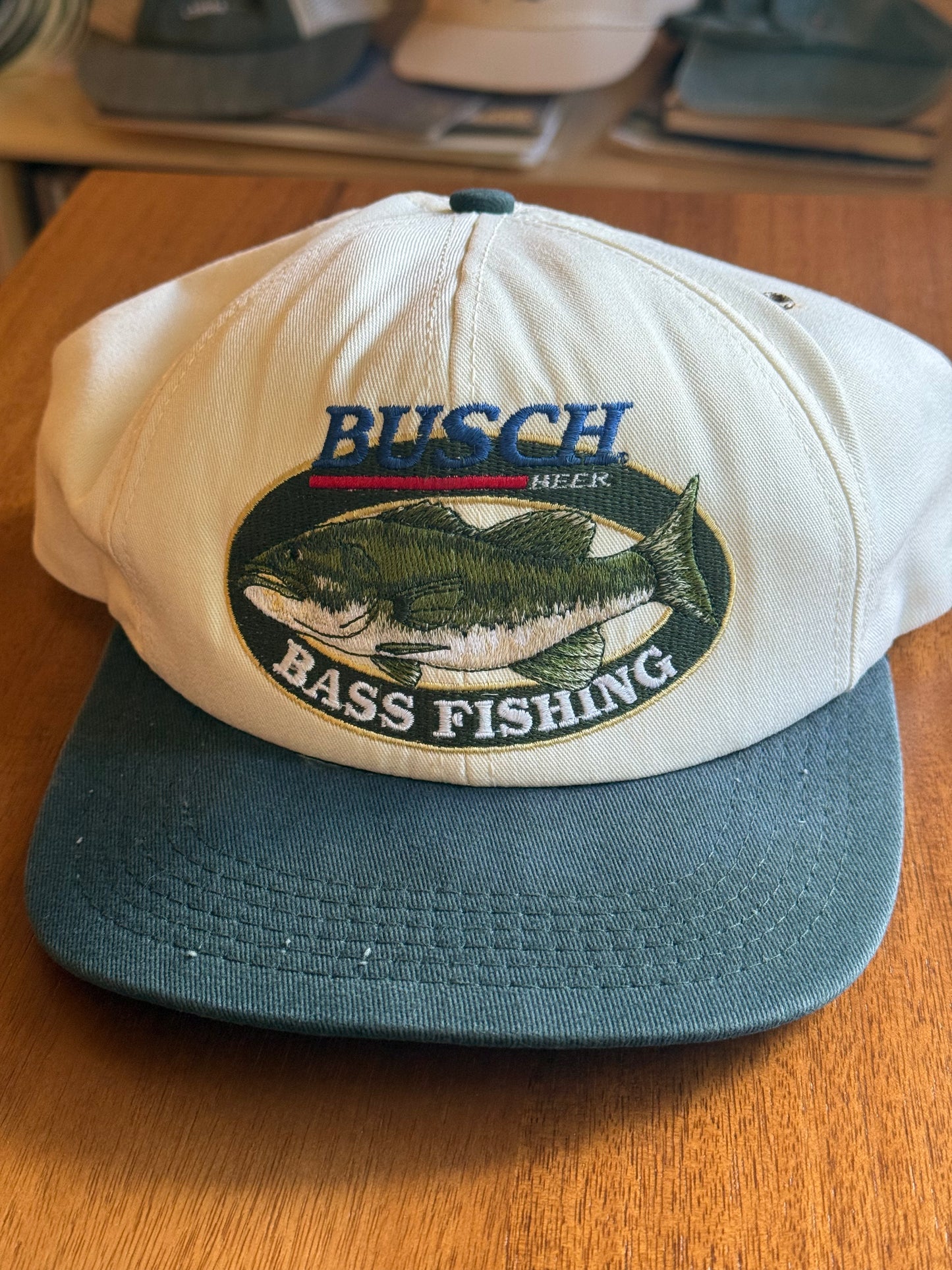 Distressed Busch Bass Cap