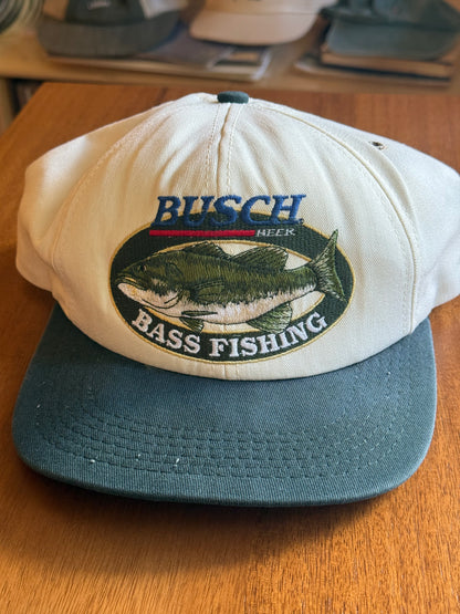 Distressed Busch Bass Cap