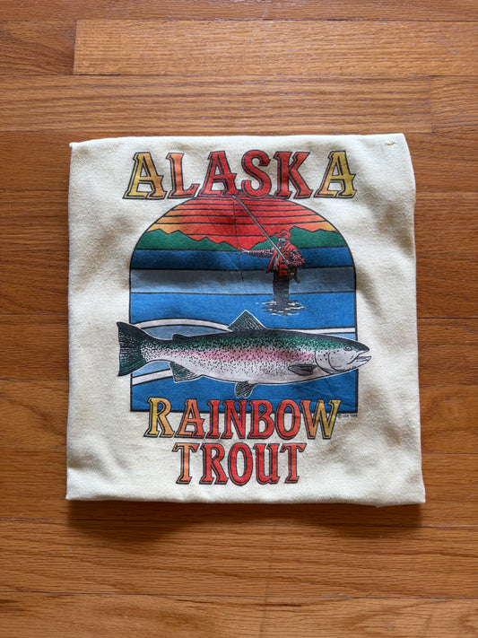 1989 Alaska Rainbow Trout T - Women's Small