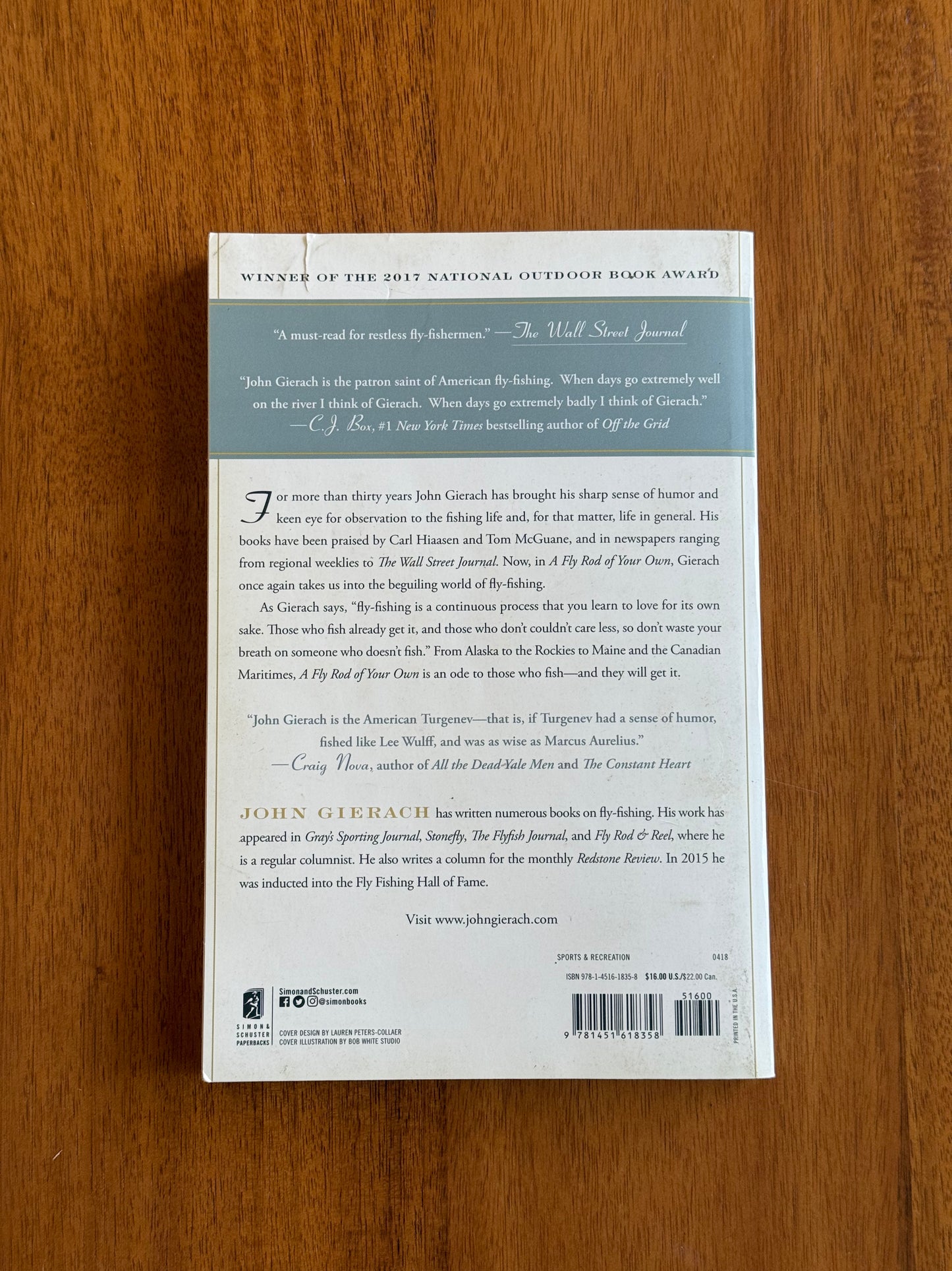 A Fly Rod of Your Own - Gierach, John