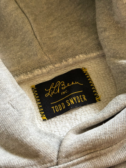 L.L.Bean x Todd Snyder Embroidered Trout Hoodie - S