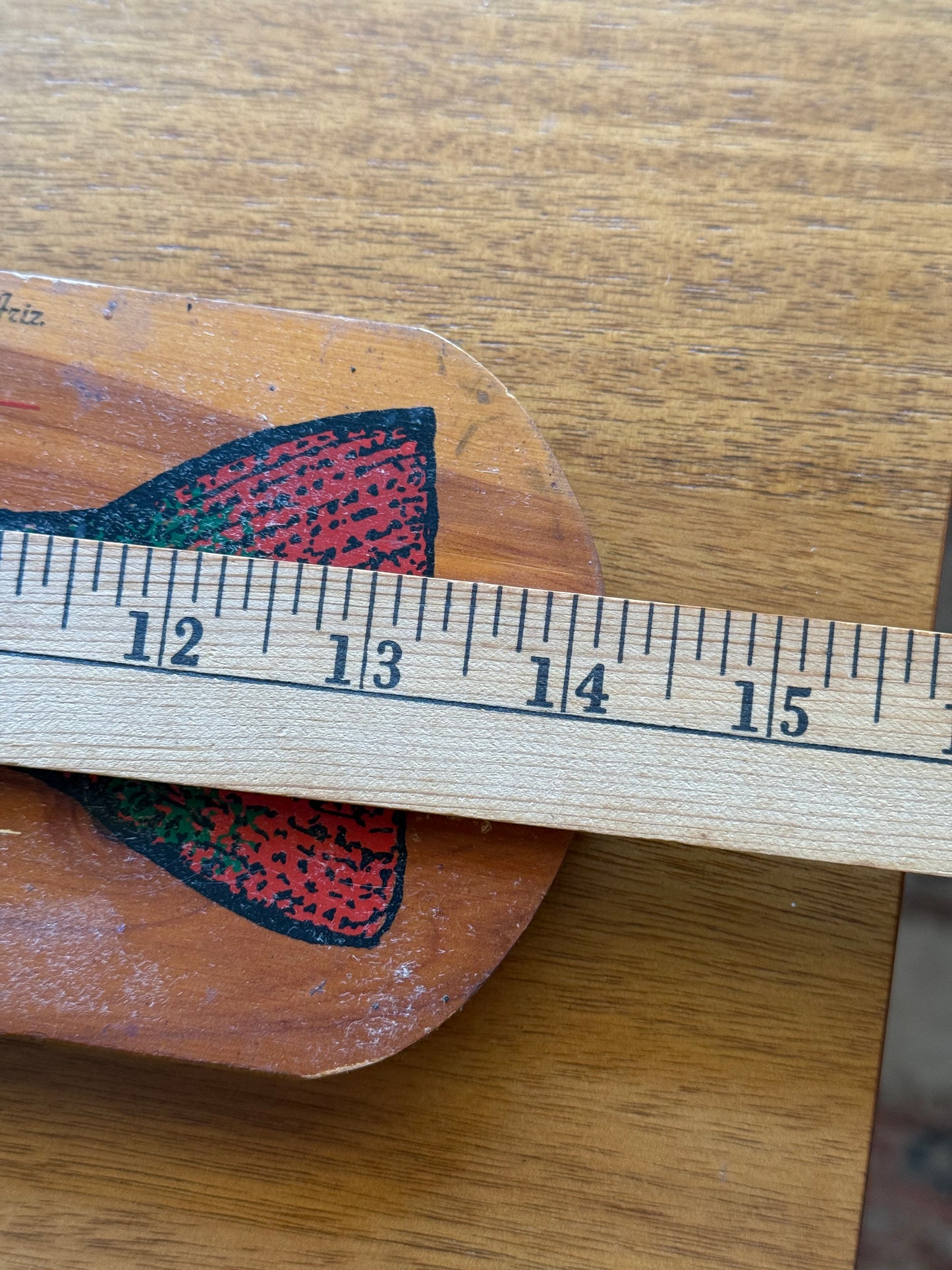 Fishermens Code Painted Cedar Sign - Grand Canyon