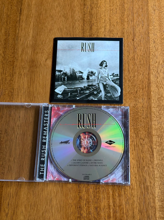 Rush - Permanent Waves CD