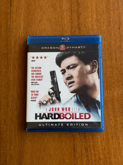 Hard Boiled - John Woo Blu-ray