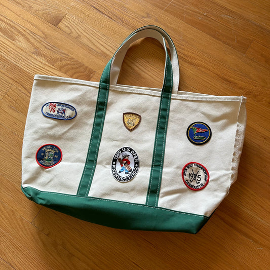 Golf Major Patches L.L.Bean Boat and Tote - Large