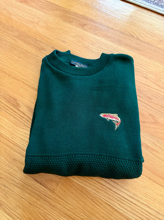 Vintage Rohan Rainbow Trout Sweater - XL