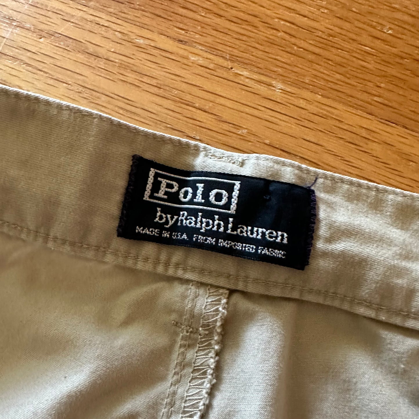 RL Polo Chino Shorts - 36