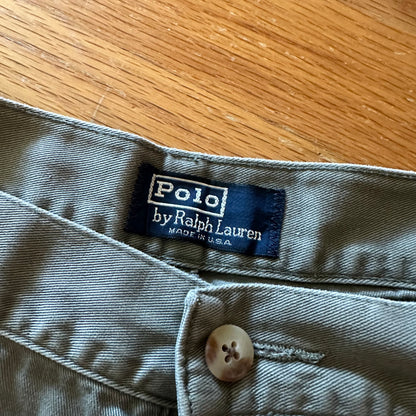 RL Polo Chino Shorts - 36