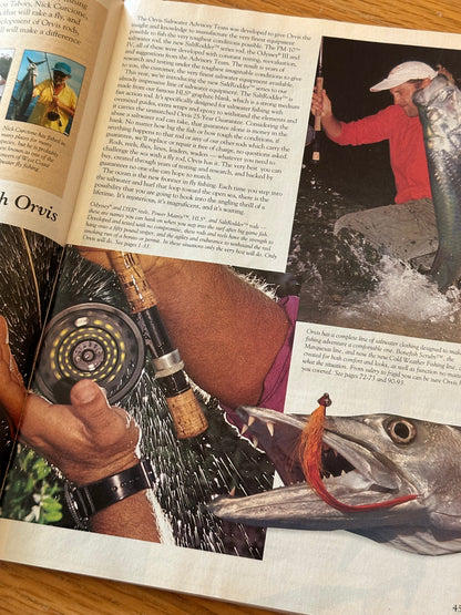 Orvis Spring Fishing and Outdoor 1994 Catalog