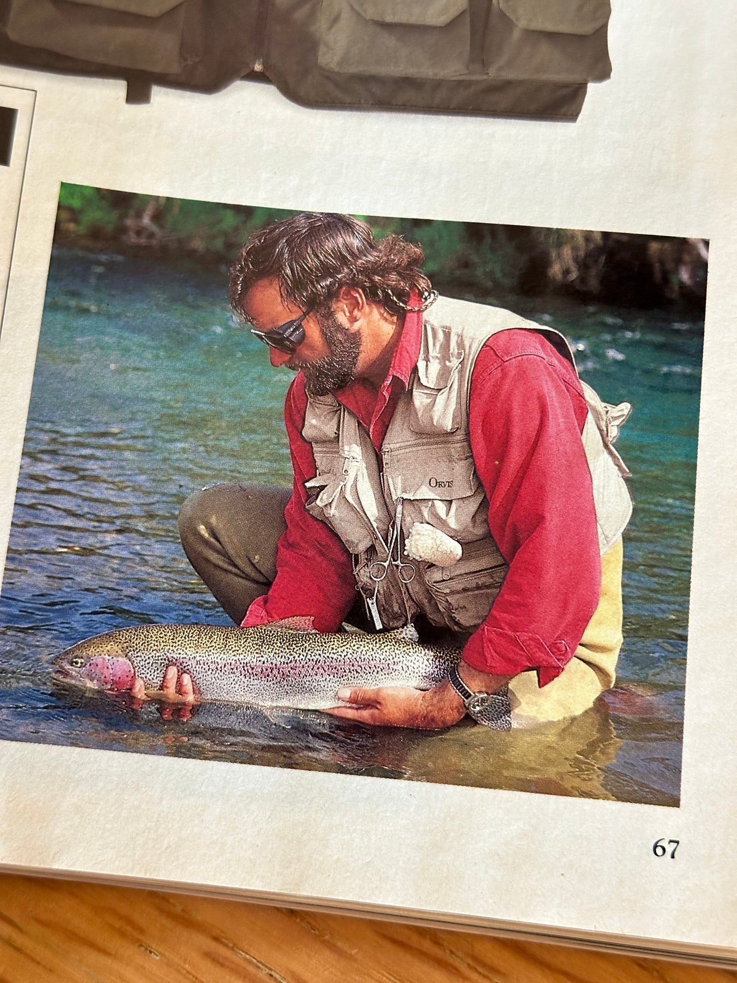 Orvis Spring Fishing and Outdoor 1994 Catalog