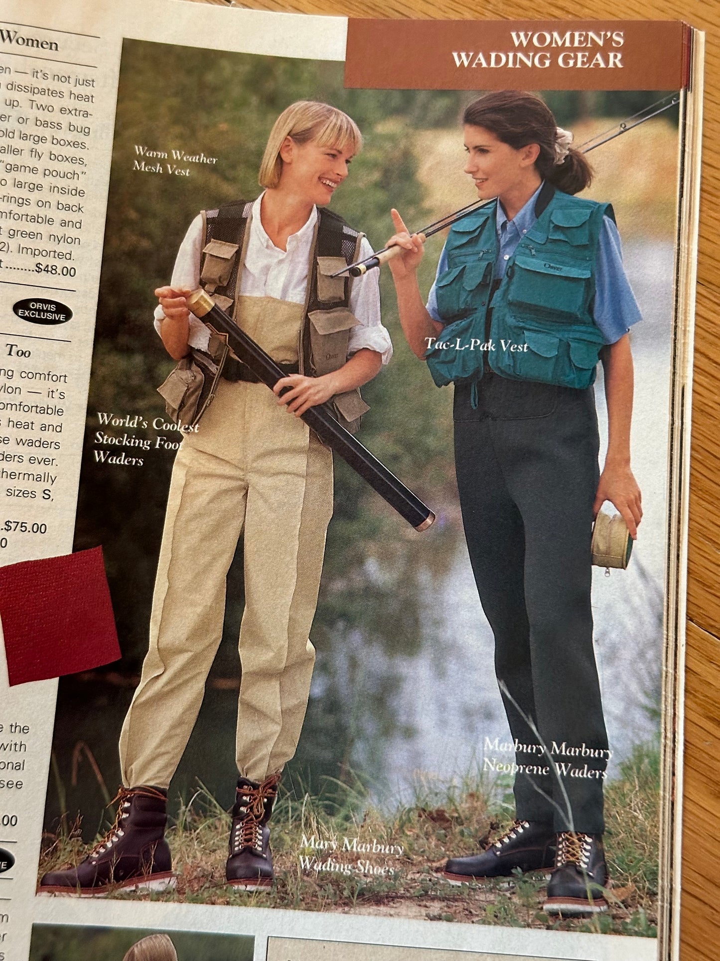 Orvis Spring Fishing and Outdoor 1994 Catalog