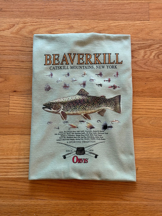 Vintage Orvis Beaverkill T - XXL *Rare