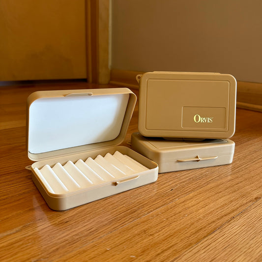 Orvis Foam Fly Box Hard Clamshell