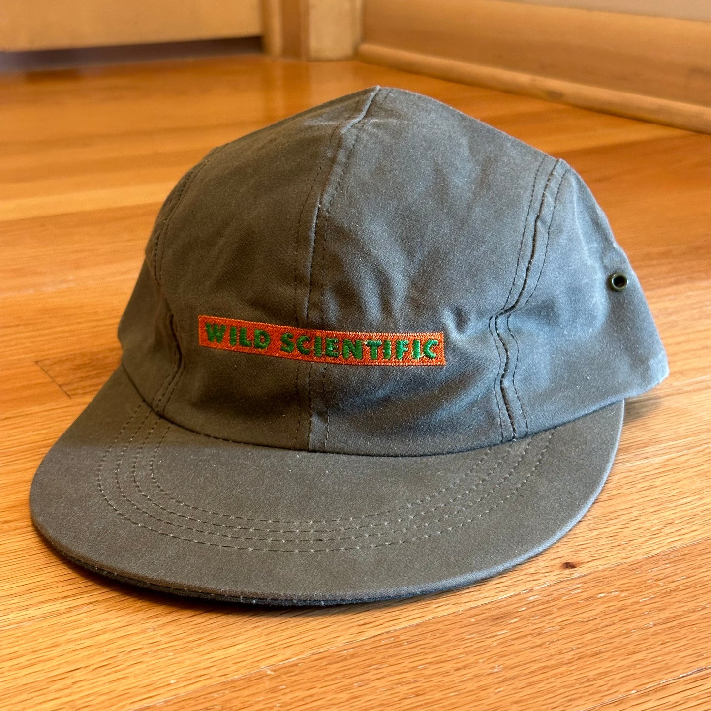 Wild Scientific Filson Tin Cloth Hat - XXL