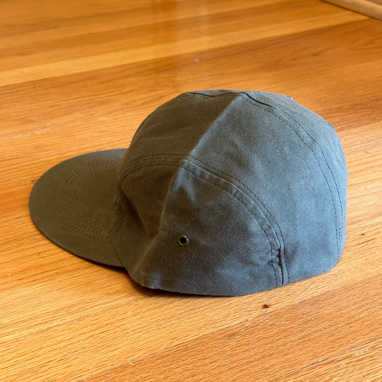 Wild Scientific Filson Tin Cloth Hat - XXL