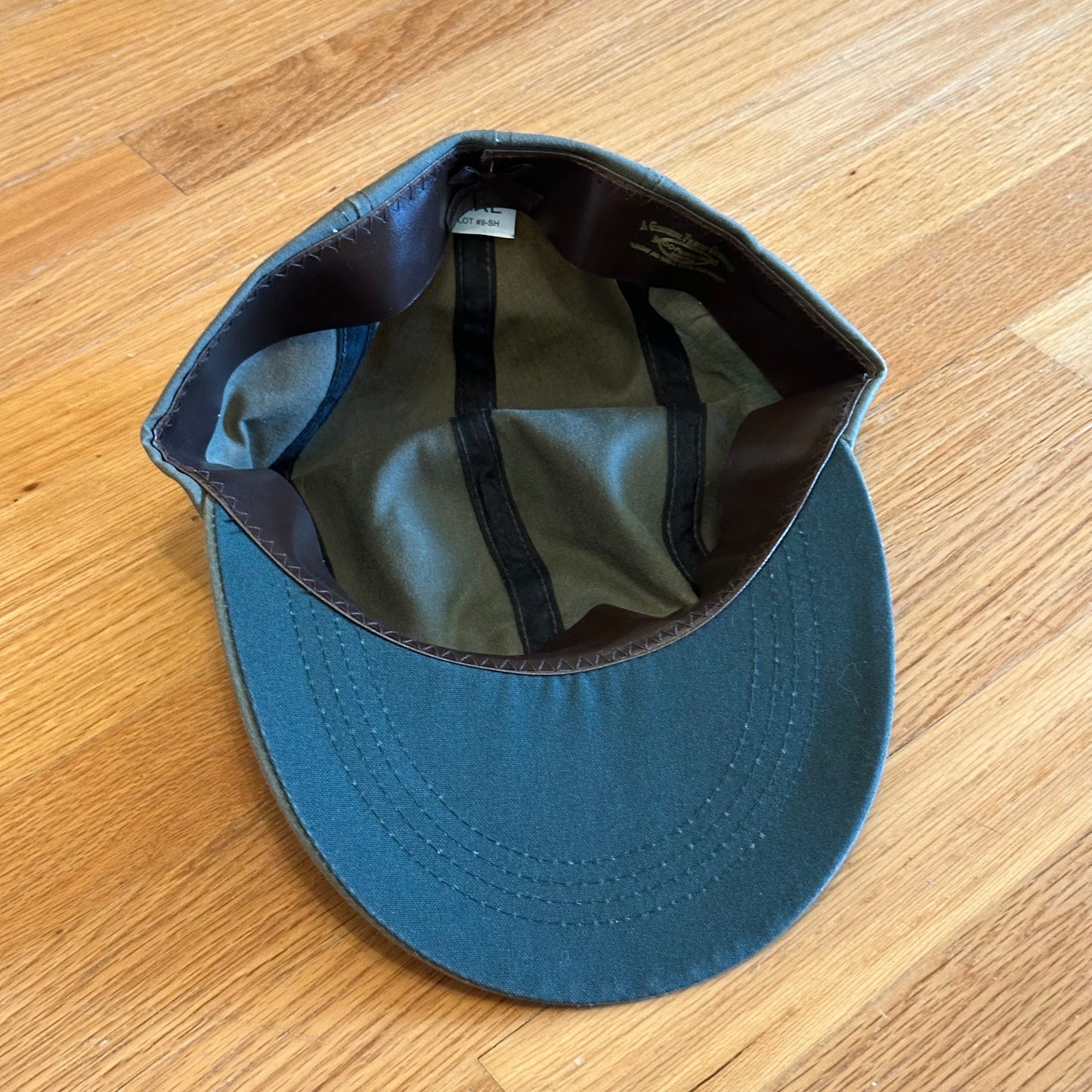 Wild Scientific Filson Tin Cloth Hat - XXL