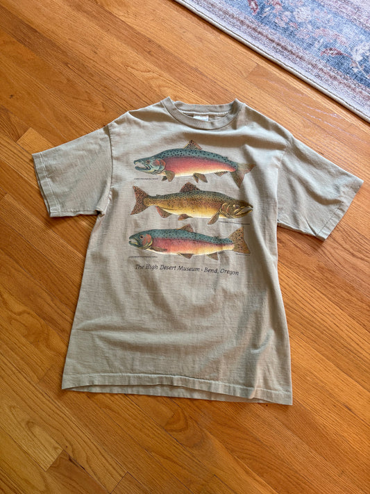 Vintage Harborside Salmon T - L