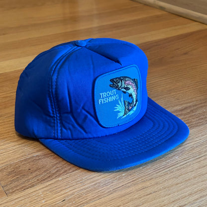 Trout Fishing Patch Hat