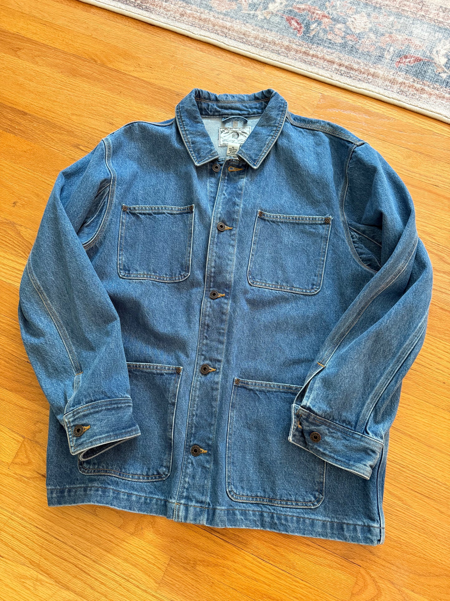 Orvis Denim Chore Jacket - XL