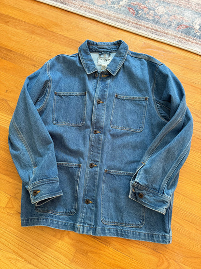 Orvis Denim Chore Jacket - XL