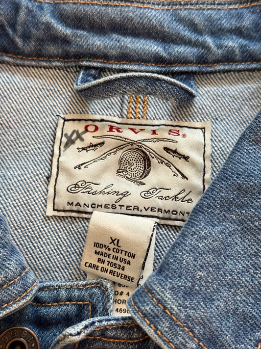 Orvis Denim Chore Jacket - XL