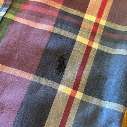 Vintage Ralph Lauren Madras Shirt - L