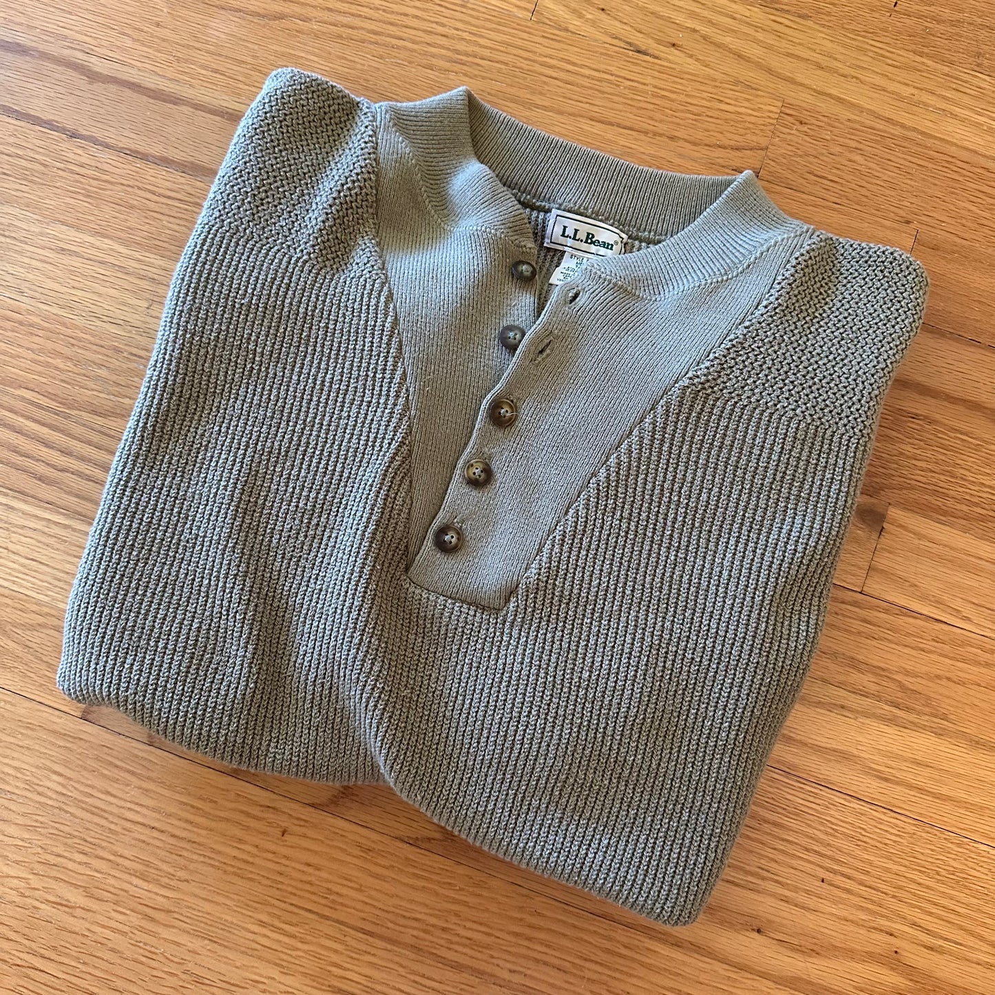 L.L.Bean Henley - L