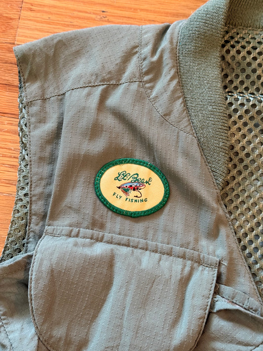Vintage L.L.Bean Fly Fishing Vest  - M