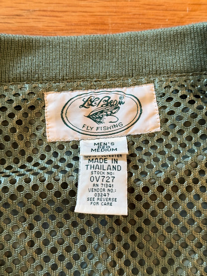Vintage L.L.Bean Fly Fishing Vest - M