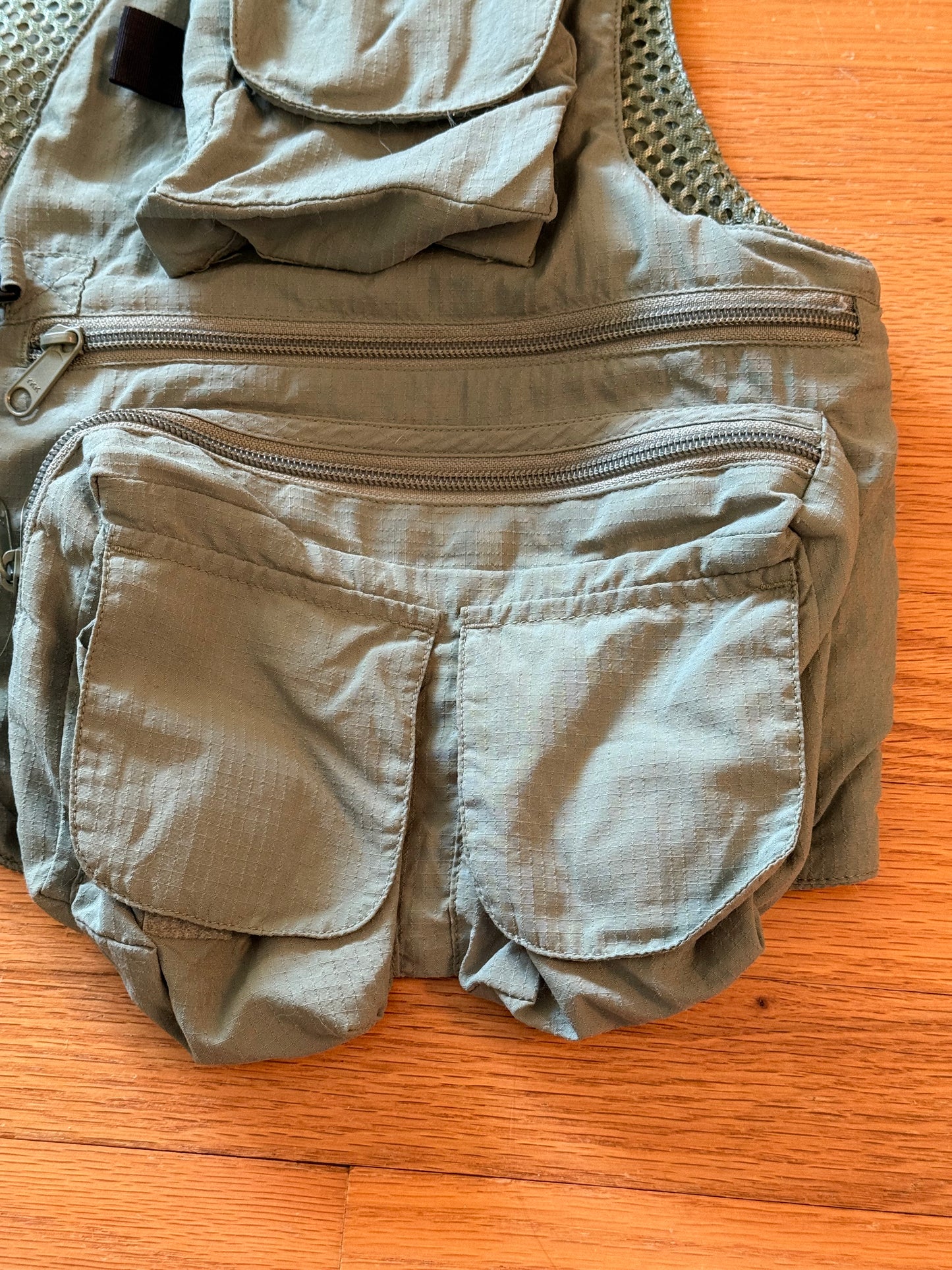 Vintage L.L.Bean Fly Fishing Vest - M