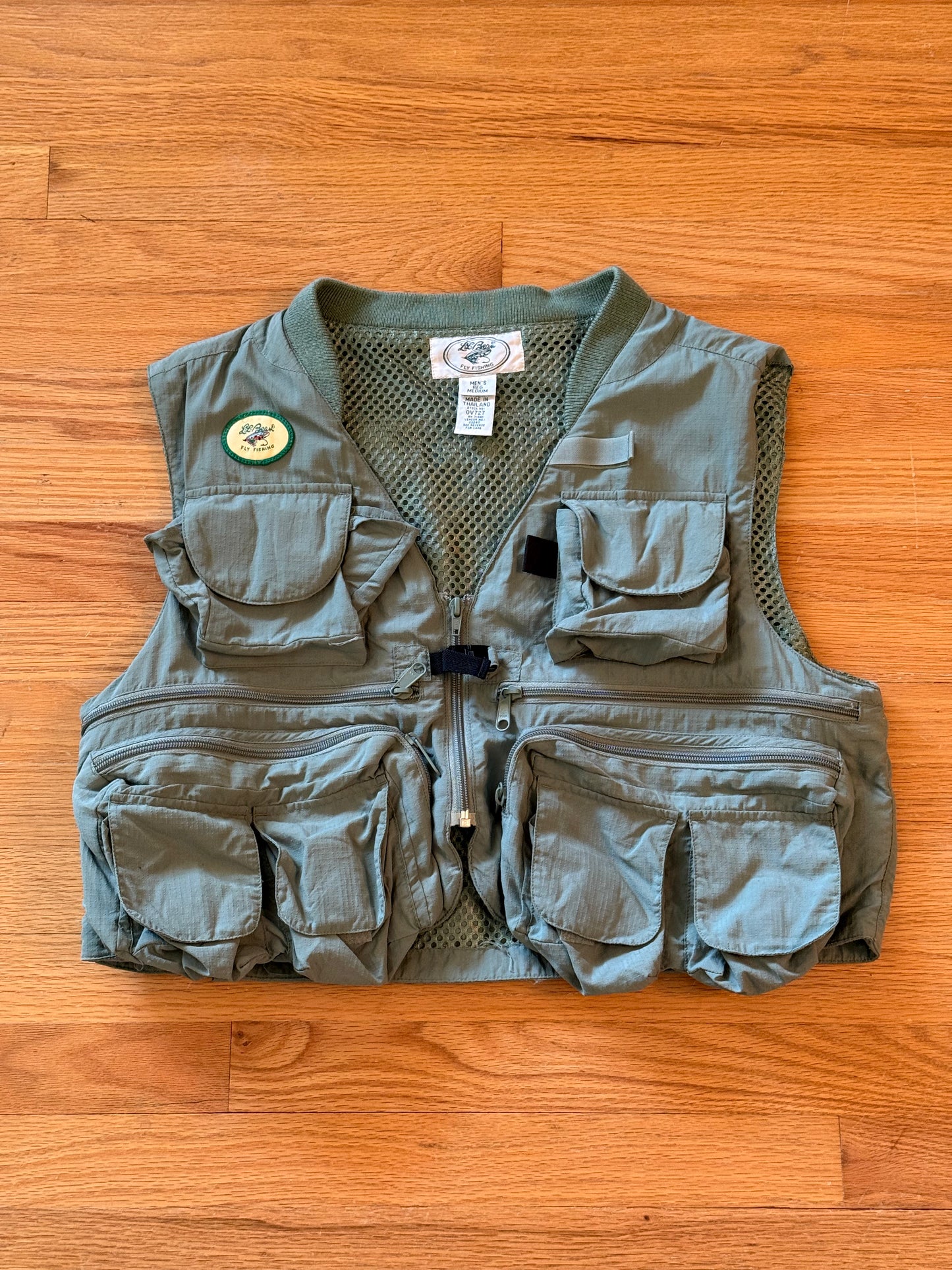 Vintage L.L.Bean Fly Fishing Vest - M