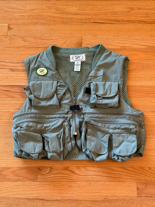 Vintage L.L.Bean Fly Fishing Vest  - M
