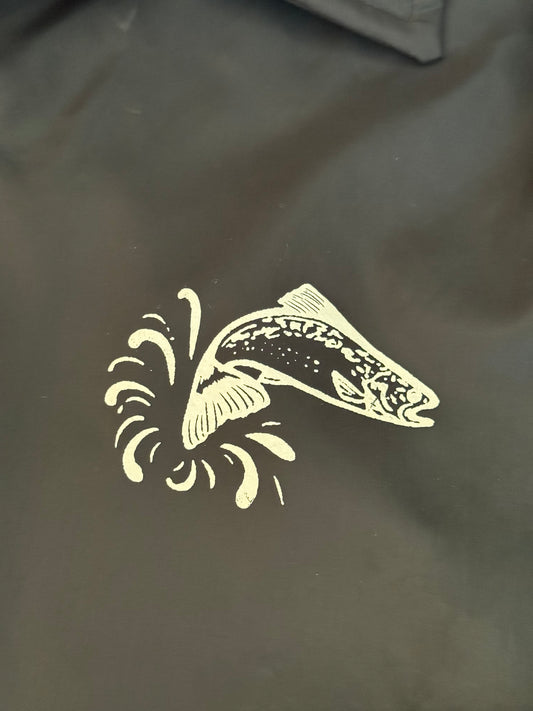 Vintage Birdie Trout Jacket - M