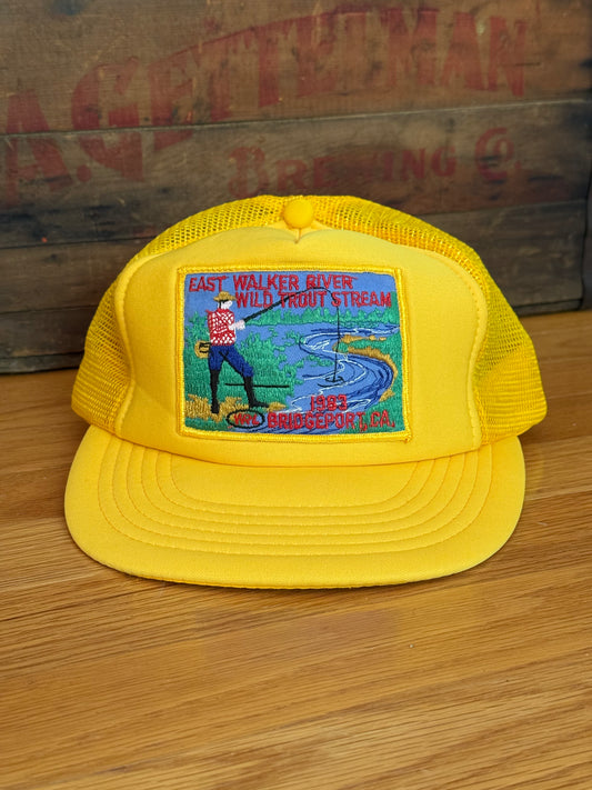 Vintage East Walker River Trout Trucker