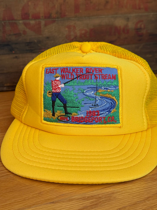 Vintage East Walker River Trout Trucker