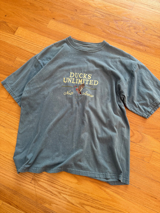 Distressed Ducks Unlimited T - L