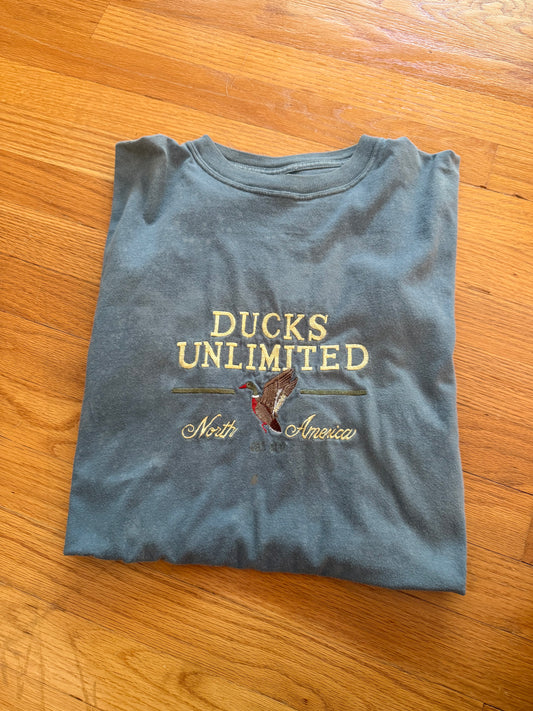 Distressed Ducks Unlimited T - L