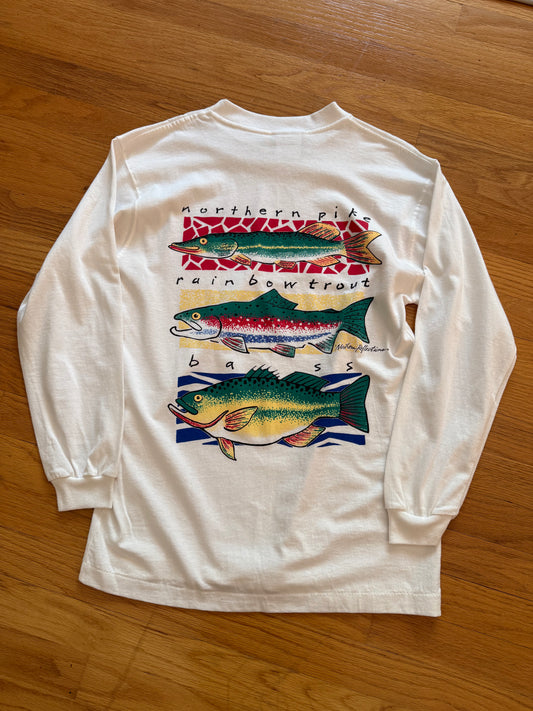 Northern Reflections Pike Trout Bass Shirt - S