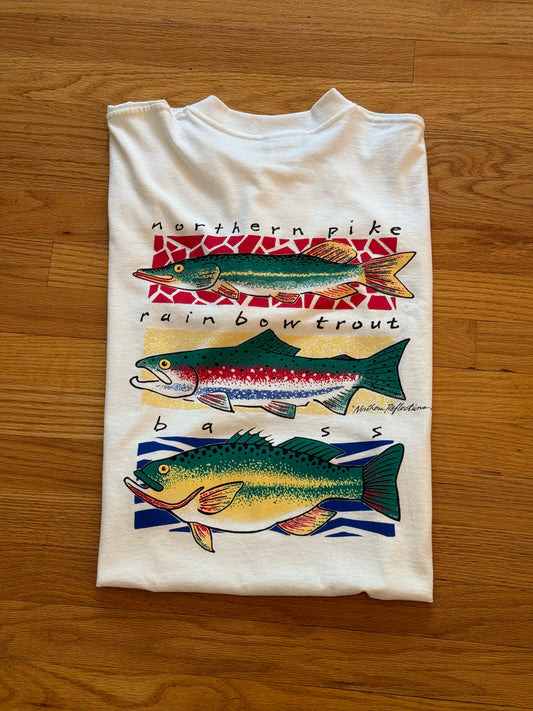 Northern Reflections Pike Trout Bass Shirt - S