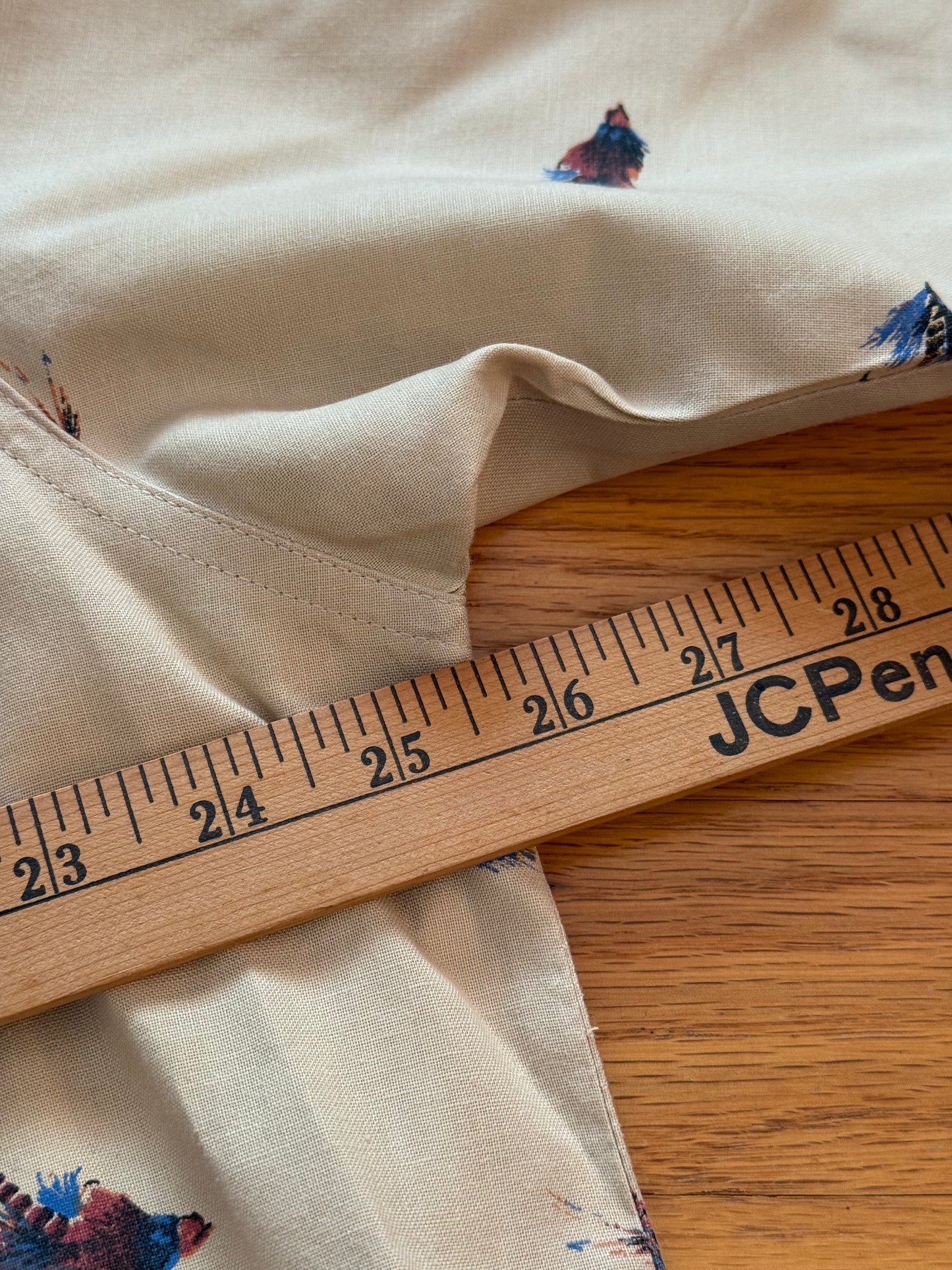 Vintage Wrangler Fly Fishing Button Up - XL