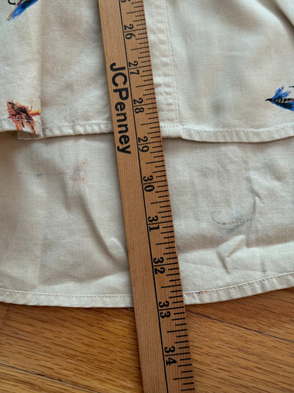 Vintage Wrangler Fly Fishing Button Up - XL