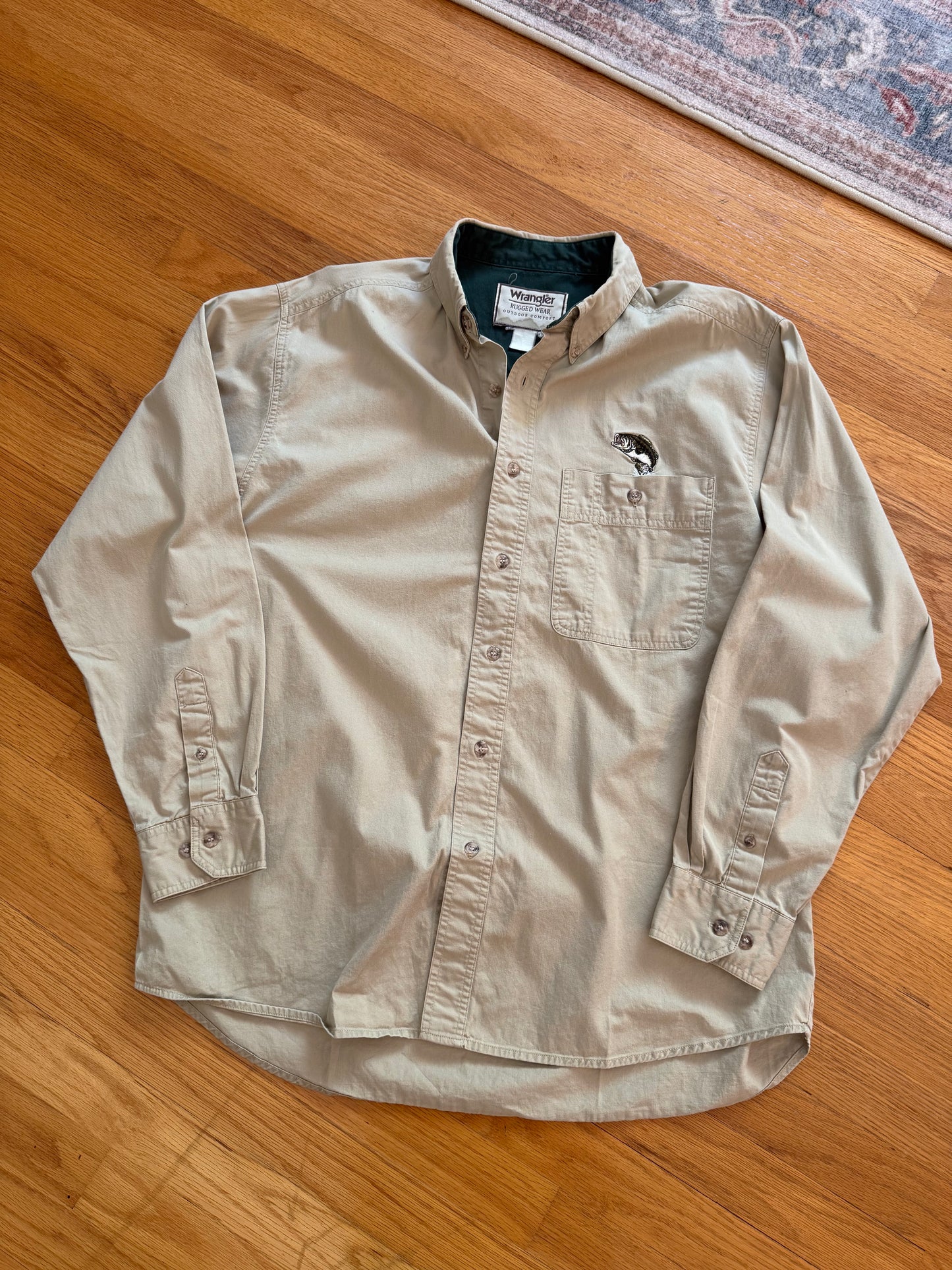 Vintage Wrangler Bass Shirt - XL