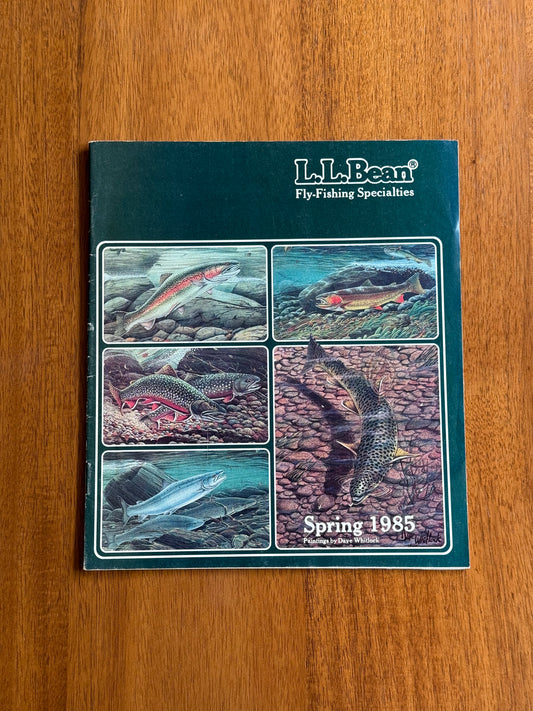L.L.Bean Fly-Fishing Specialties Catalog Spring 1985